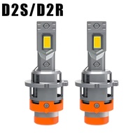 2xD2S D4S LED Headlight Bulb Canbus Wireless D2R D4R Car Lights HID Xenon 1:1 Turbo Led Auto Light H