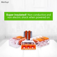 [Meifuyi] Oril Wiring Terminal 221-412 221-413 221-415 221-2411 221-612 221-613 221-615 221-482 221-