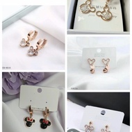 anting anak mickey disney titanium anti karat