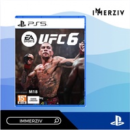 (พร้อมส่ง) PS5 EA SPORTS UFC 6 (R3/ASIA) (GAME) (ENG)