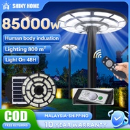 Lampu Solar UFO Light Outdoor Lighting 85000W high power solar street light IP68 waterproof solar la
