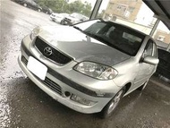 【全額貸】二手車 中古車 2005年 VIOS 銀色米內裝1.5E