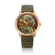 Ulysse Nardin Ulysse Nardin Classico Serpent (Reference 8156-111) A limited edition yellow gold wris