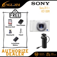 (Ready Stock) Sony ZV1 ZV-1 Digital Camera + VCT-SGR1 Shooting Grip (SONY MALAYSIA 15 MONTHS WARRANTY)