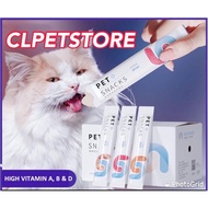 High Vitamin Creamy Cat Treat Cat Snack Cat Stick Cat food Makanan Kucing Snek Kucing With Vitamin A
