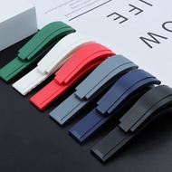 Rolex Rubber B Watch Strap Rolex Daytona GMT Oyster Rubber 20MM premium