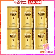 【Direct From Japan】Nescafe Gold Blend Sticks, Black, 8 Bottles x 6 Boxes [Soluble Coffee]