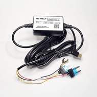 Bộ Dây Nguồn Đấu Cầu Chì Xe Hơi Cho Camera Hành Trình VIETMAP (KC01 M1 ...) Điện áp đầu vào 12V/24V