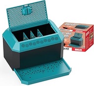 XIGETRAIL Insect Habitat for Crickets, Dubia Roaches, Breadworms,Convenient for Storing, Feeding Ins