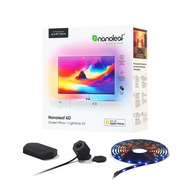 Nanoleaf 4D - TV Sync Camera and Smart Addressable Gradient Lightstrip Kit, Immersive TV LED Backlig