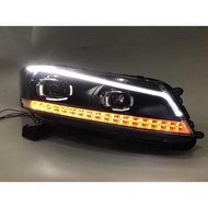 Honda Accord 08 12 2008 2012 head tail lamp projector led