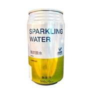 สปาร์คลิ่ง วอเตอร์ เลมอน (โทมินากะ) Sparkling Water Lemon (Kobe Kyoryuchi Brand) 350ml