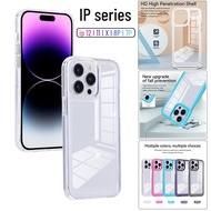 Hot Clear Casing For iphone 7 Plus 8 Plus X Xr Xs 11 12 Pro Max Shockproof Four corner Fall Prevention Back Cover