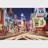 【台製拼圖】HM1000-216 夜光 風景名畫-紐約時代廣場(1000片)