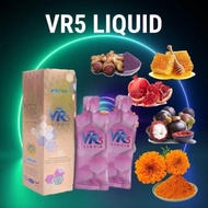 READY STOCK VOLTEN Vr5 Liquid Original Ekstrak Halia Hitam / Black Ginger (15 sachets/box)