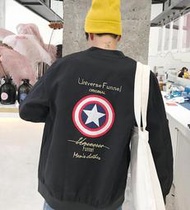 🇰🇷韓版潮流新款外套美國隊長外套男生外套