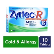 Zyrtec R Rapid Relief Film-Coated Tablet 10Mg - By Medic Drugstore