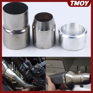 TMOY Universal Motorcycle Exhaust Muffler Adapter 51mm To 38mm, 60mm To 51mm, 51mm Welded  Motorcycl