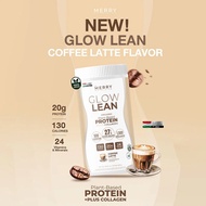 The Merry โปรตีนจากพืช รสกาแฟลาเต้ ขนาด 525g จำนวน 1 กระปุก