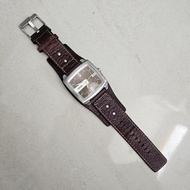 jam tangan fossil gaban leather jr9990 kulit ori original