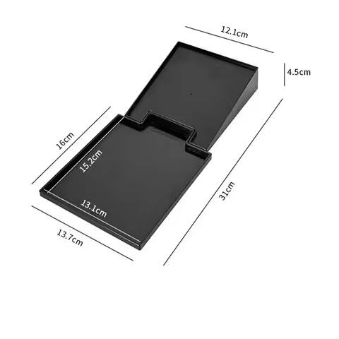 Grinder Tilted Base With Tray For Eureka Mignon Incline Stand With Drip Tray Espresso Grinder Access