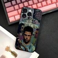 TP-3 Movie F-Fight Club Phone Case For IPhone 17 16 15 14 13 12 11 Pro Max Plus Mini Black Frosted S