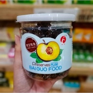Candied baiguo hou bao 220g pressed plum bai guo