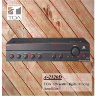 TOA A-2120D 120Watts Digital PA Amplifier