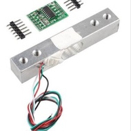 KS99 Loadcell Sensor weighing 10kg & HX711 uno Load Cell YZC131 10 kg