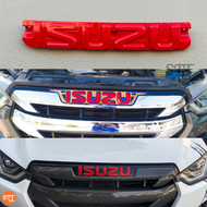 โลโก้ กระจังหน้า D-MAX 2020 -  2023 แบบใส่แทนโลโก้เดิม ISUZU DMAX Logo กระจังหน้า แบบถอดเปลี่ยน