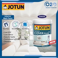 Jotun Essence Cover Plus Sheen Easy Clean Interior Wall Paint Cat Air Dinding Dalam Rumah Kilat Whit