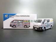Hong Kong Micro Shadow TINY GOGOVAN TINY GOGOVAN * TOYOT * A Sea Lion Express Truck HIACE Model Car