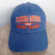 Topi Strap Vintage NIKE x FLORIDA GATORS Champions 2006 Strap Cap