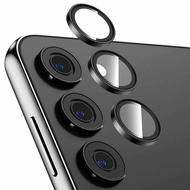 For Samsung Galaxy M55 M54 M14 A56 A36 A26 Back Metal Ring Camera Glass Camera Lens Protective Glass
