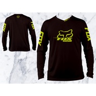 FOX RACING quality long cycling Jersey