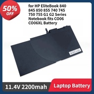 CM03XL CM03 2200mah Laptop Battery for HP EliteBook 840 845 850 855 740 745 750 755 G1 G2 Series Not
