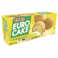 เค้ก ยูโร่ ขนาด 17 กรัม x 12 ชิ้น (มี 6 รสชาติให้เลือก)