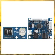 (HARB) New 100 Kinds Effects Digital Reverb Module DC 5V Karaoke Reverberation Mixer Effect Board Ac