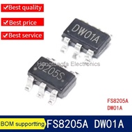 MOSFET FS8205A TSSOP-8Pins Field-effect transistor FS8205 CEG8205A CEG8205 TSSOP 8205 8205A DW01 DW0