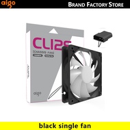 Aigo Pc Case Fan Ventiladores 120mm Molex 4pin Interface Cpu Water Cooler Gabinete Gamer Rgb Rainbow