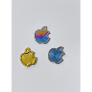 Apple iPhone titanium sticker, apple glue sticker