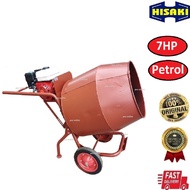 Hisaki 3T Concrete Mini Mixer With Depro 7HP Hisaki 7HP Robin 5HP Petrol Engine