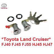 1 Set Of Toyota Landcruiser series FJ40 FJ45 FJ55 HJ45 HJ47 Car Key Door