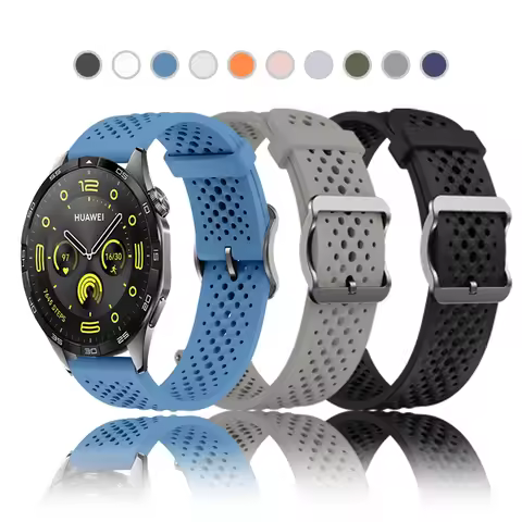 22mm Official Watch Bands Compatible Huawei WATCH Ultimate Bracelet Replacement for Huawei Watch GT4