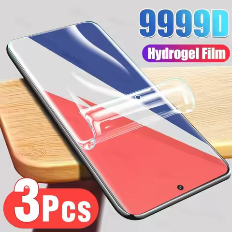 3Pcs Hydrogel Film For VIVO V25 X50 V21 5G Y70 Y11 Y12 Y15 Y17 Y3S Y7S Y9S U3X V17 Y12 X23 X27 Scree