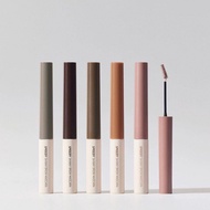 PERIPERA Eyebrow Dye Brown Brown Grey Brown Natural Long-Lasting Styling Waterproof And Sweat Proof 