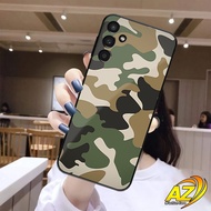 Latest Samsung A25 5G Case /A24 /A34 5G/A35 5G/A14 5G/A15 4G 5G 4G [ARMY MOTIF] Mobile Phone Case - 