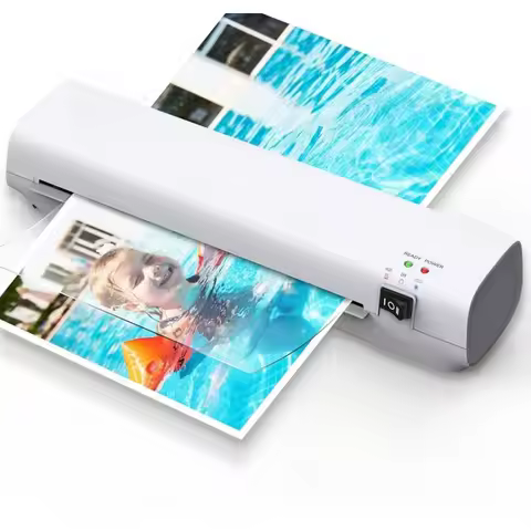SL269 Home and Office Laminating Machine; Cold and Hot Double Plastic; Photo and File Laminating Mac