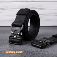 Tactical Belt Canvas Military Tactical Belt