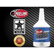 RED LINE SYNTHETIC OIL 5W50 REDLINE OIL ESTER